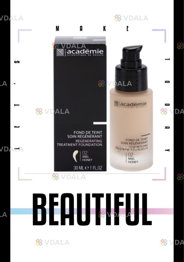 Тональная основа - VDALA.PRO