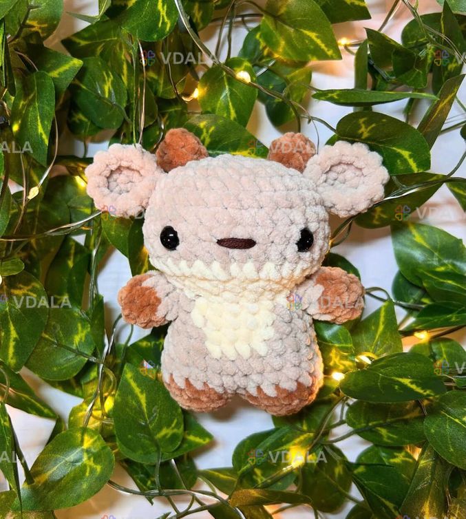 В'язана іграшка Оленятко В'язана іграшка Оленятко - VDALA.PRO