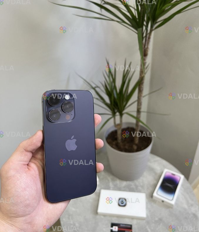 iPhone 14 Pro 256gb Deep Purple + Гарантія від магазину iPhone 14 Pro 256gb Deep Purple + Гарантія від магазину - VDALA.PRO