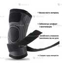 Бандаж-фіксатор колінного сустава / ортез - VDALA.PRO - 3