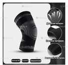 Бандаж-фіксатор колінного сустава / ортез - VDALA.PRO - 4