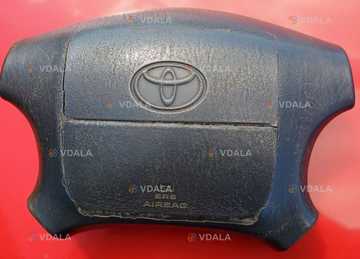 Подушка безпеки тойота королла 1997 е100 на руль - VDALA.PRO