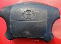 Подушка безпеки тойота королла 1997 е100 на руль - VDALA.PRO
