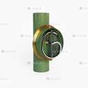 Світильник настінний Бра Латунь - 3 Світильник настінний Бра Латунь - VDALA.PRO - 3