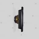 Світильник настінний Бра Латунь - 3 Світильник настінний Бра Латунь - VDALA.PRO - 3