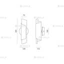 Світильник настінний Бра Латунь - 6 Світильник настінний Бра Латунь - VDALA.PRO - 6