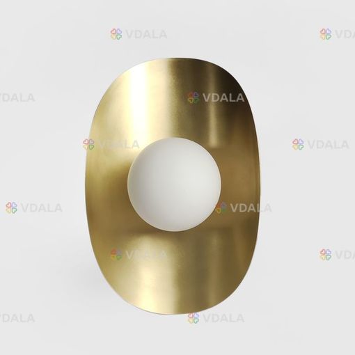 Світильник настінний Бра Стельовий Латунь Світильник настінний Бра Стельовий Латунь - VDALA.PRO