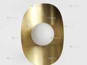 Світильник настінний Бра Стельовий Латунь - 1 Світильник настінний Бра Стельовий Латунь - VDALA.PRO - 1