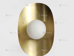 Світильник настінний Бра Стельовий Латунь - VDALA.PRO