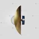 Світильник настінний Бра Стельовий Латунь - 3 Світильник настінний Бра Стельовий Латунь - VDALA.PRO - 3