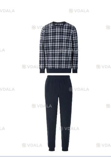 Тепла флісова чоловіча піжама, livergy. Тепла флісова чоловіча піжама, livergy. - VDALA.PRO