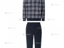 Тепла флісова чоловіча піжама, livergy. - VDALA.PRO