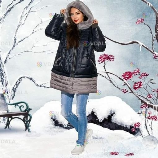 Жіноча зимова куртка Жіноча зимова куртка - VDALA.PRO