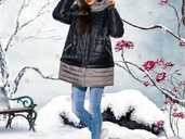 Жіноча зимова куртка - 1 Жіноча зимова куртка - VDALA.PRO - 1