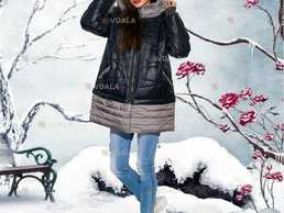 Жіноча зимова куртка - VDALA.PRO