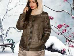 Жіноча зимова куртка - VDALA.PRO