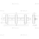 Світильник настінний для ванної дзеркала - 6 Світильник настінний для ванної дзеркала - VDALA.PRO - 6