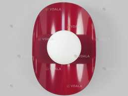 Світильник настінний для ванної дзеркала Бургунді - VDALA.PRO