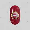 Світильник настінний для ванної дзеркала Бургунді - 6 Світильник настінний для ванної дзеркала Бургунді - VDALA.PRO - 6