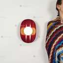 Світильник настінний для ванної дзеркала Бургунді - 7 Світильник настінний для ванної дзеркала Бургунді - VDALA.PRO - 7