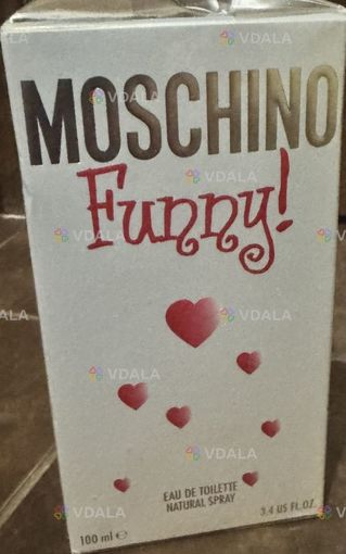 Оригінальні парфуми від Moschino Funny Оригінальні парфуми від Moschino Funny - VDALA.PRO