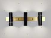 Світильник настінний для ванної дзеркала Чорний - VDALA.PRO - 1