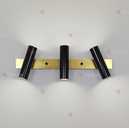 Світильник настінний для ванної дзеркала Чорний - VDALA.PRO - 2