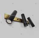 Світильник настінний для ванної дзеркала Чорний - VDALA.PRO - 3