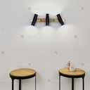 Світильник настінний для ванної дзеркала Чорний - VDALA.PRO - 4