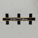 Світильник настінний для ванної дзеркала Чорний - VDALA.PRO - 6