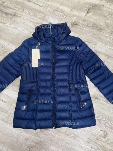 Класна подовжена куртка демі Класна подовжена куртка демі - VDALA.PRO