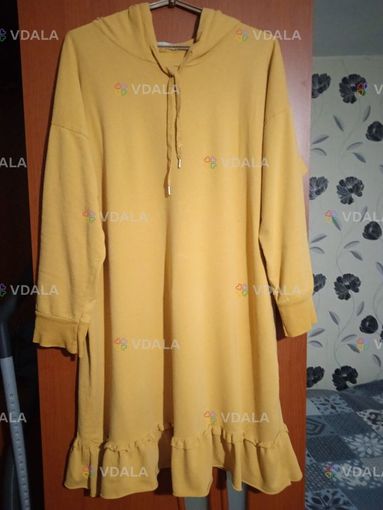 Сукня з капюшоном, р. 50, 52, 54 Сукня з капюшоном, р. 50, 52, 54 - VDALA.PRO