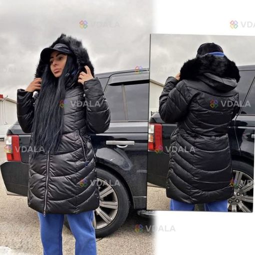 Зимова жіноча куртка Зимова жіноча куртка - VDALA.PRO