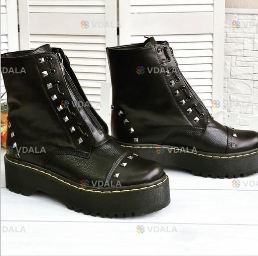 Шкіряні жіночі чоботи Шкіряні жіночі чоботи - VDALA.PRO