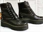 Шкіряні жіночі чоботи - 1 Шкіряні жіночі чоботи - VDALA.PRO - 1