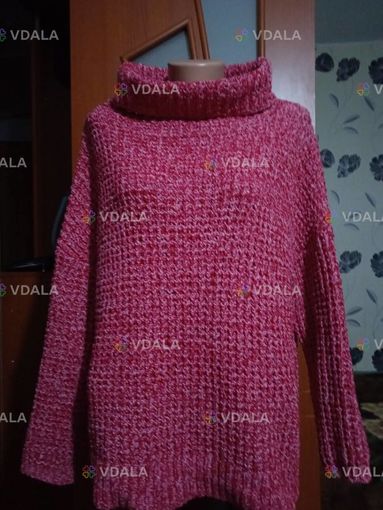 Светр рожевий р.50-52 Светр рожевий р.50-52 - VDALA.PRO