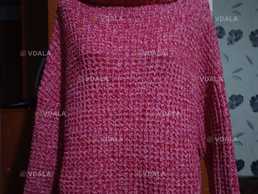 Светр рожевий р.50-52 - VDALA.PRO