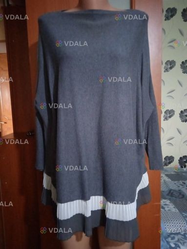 Светр-туніка, р. 52-54 Светр-туніка, р. 52-54 - VDALA.PRO