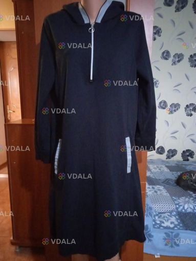Сукня-толстовка, плаття р.52-54 Сукня-толстовка, плаття р.52-54 - VDALA.PRO