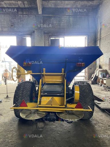 МВУ-6 Машина для внесення мінеральних добрив МВУ-6 Машина для внесення мінеральних добрив - VDALA.PRO