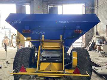 МВУ-6 Машина для внесення мінеральних добрив МВУ-6 Машина для внесення мінеральних добрив - VDALA.PRO