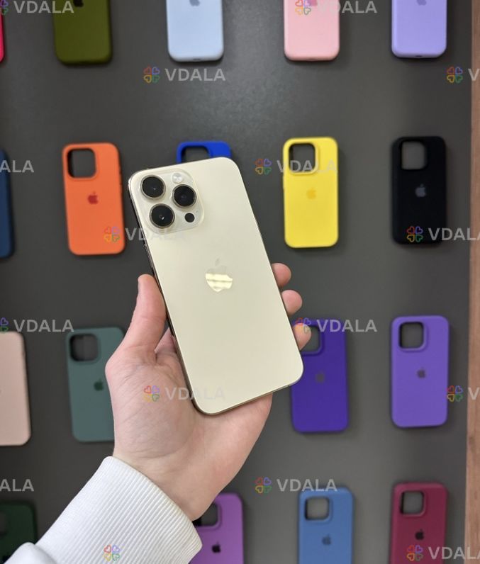 iPhone 14 Pro Max 128gb global Gold Neverlock + Гарантія в - VDALA.PRO