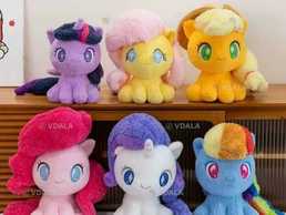 Мягкая плюшевая игрушка My Little Pony 30 см - VDALA.PRO