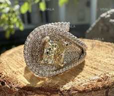 Кольцо с бриллиантом - VDALA.PRO