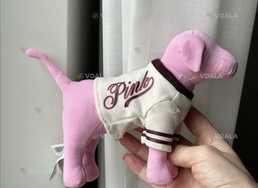 Victoria's Secret pink игрушка собачка - VDALA.PRO