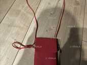 Сумка для телефона натуральная кожа one by one - VDALA.PRO - 1