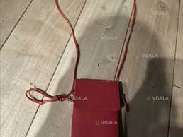 Сумка для телефона натуральная кожа one by one - VDALA.PRO