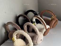 Наушники зимние тедди - VDALA.PRO