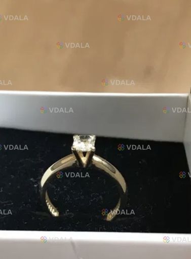 Кольцо с бриллиантом 0,44 ct -отличный подарок! Кольцо с бриллиантом 0,44 ct -отличный подарок! - VDALA.PRO