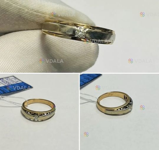 Золотое кольцо с сапфиром Золотое кольцо с сапфиром - VDALA.PRO